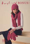 Together Hat &amp; Scarf Mitts in Hayfield Bonus Marl Chunky (10955) - PDF image