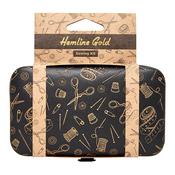 Hemline Gold Sewing Kit - Notions Print