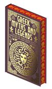 Greek Myths and Legends : Tales of the Gods and Heroes of Ancient Greece by Emilie K. Baker image