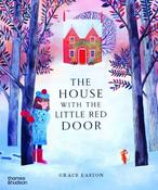 The House with the Little Red Door by Grace Easton image