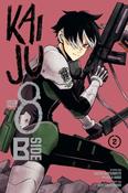 Kaiju No. 8: B-Side, Vol. 2 by Naoya Matsumoto image
