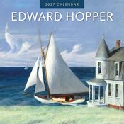 Edward Hopper - 2027 Square Wall Calendar