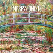 Impressionists - 2027 Square Wall Calendar image