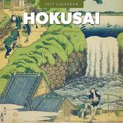 Hokusai - 2027 Square Wall Calendar image