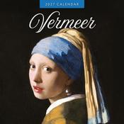 Vermeer - 2027 Square Wall Calendar image