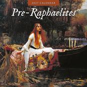 Pre-Raphaelites - 2027 Square Wall Calendar image