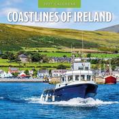 Coastlines of Ireland - 2027 Square Wall Calendar image