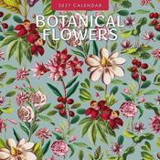 Botanical Flowers - 2027 Square Wall Calendar image