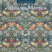 William Morris - 2027 Square Wall Calendar