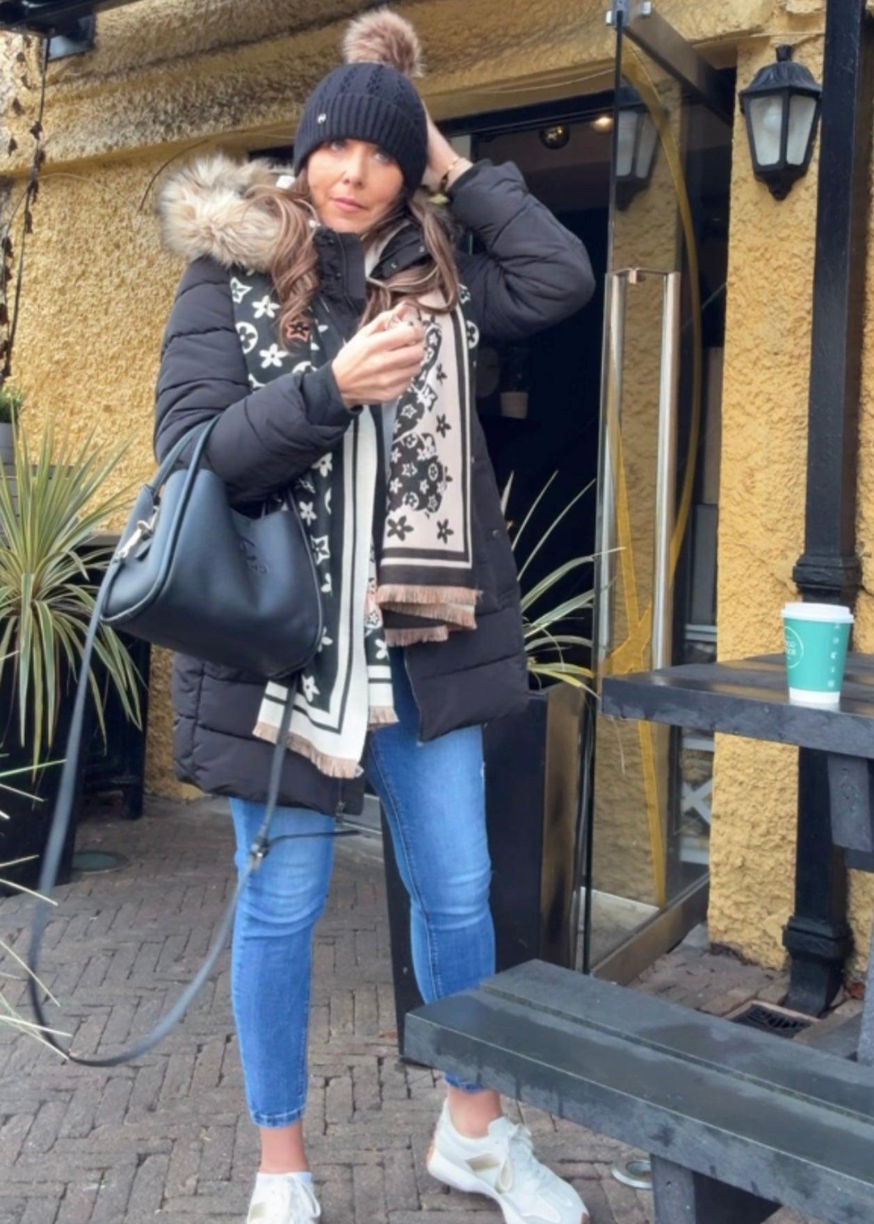 Anetta Black Puffer Jacket in Limerick GetLocal Ireland