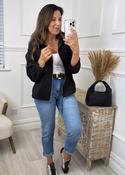 Juniper Black Hooded Jacket image