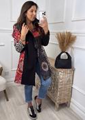 Dessy Black Multi Print Jacket image