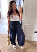 Vicki Navy Harem Pants