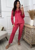 Miriam Coral Velour Pajama image