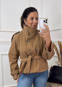 Roisin Camel Jacket With  Buttons image