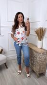Cleo Beige Embroidered Shirt image