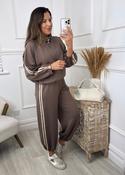 Desree Taupe Two Piece Tracksuit image