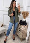 🖤 Pre Order🖤Triona Khaki Lightweight Jacket