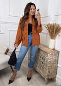 Triona Rust Lightweight Jacket image