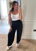 Vicki Black Harem Pants