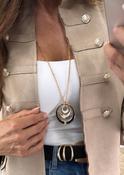 Nicole Gold Necklace