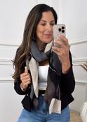 Valeria Black Scarf image