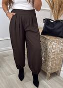 Julie Brown Pleat Balloon Pants