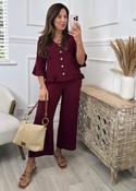 Dana Wine Two Piece Set