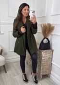 Rosie Khaki Belted Jacket image