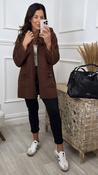 Kylie Brown Hooded Coatigan