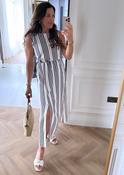 Annmarie Striped Maxi Dress