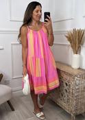 Phoebe Pink Mini Sun Dress