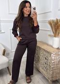 Rhiannon Brown and Wine Tracksuit