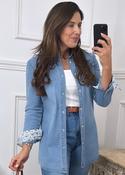 Lorena Light Denim Shirt