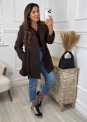Rosie Brown Belted Jacket image