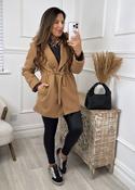 Rosie Camel Belted Jacket image