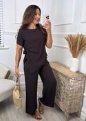 Siofra Brown Tie Side Set image