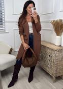 Louisa Brown Knit Cardigan
