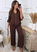 Dana Brown Two Piece Set