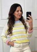 Penelope Yellow Stripe Jumper