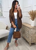 Clara Brown Knit Cardigan