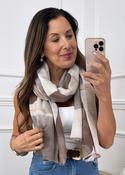 Valeria Beige Scarf image