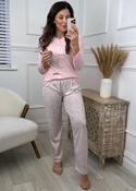 Shania Pink Heart Pajama