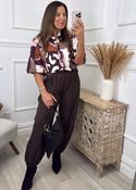 Julie Brown Pleat Balloon Pants image