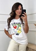 Arleth Organic Juice White T-Shirt