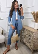 Lorena Light Denim Shirt