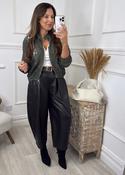 Alice Khaki Lace Glimmer Jacket image