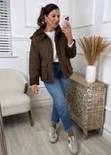 Suranne Brown Quilted Jacket image