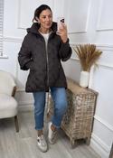 Hallie Brown Tube Cuff Jacket image