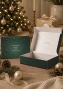 Christmas Gift Box Green image